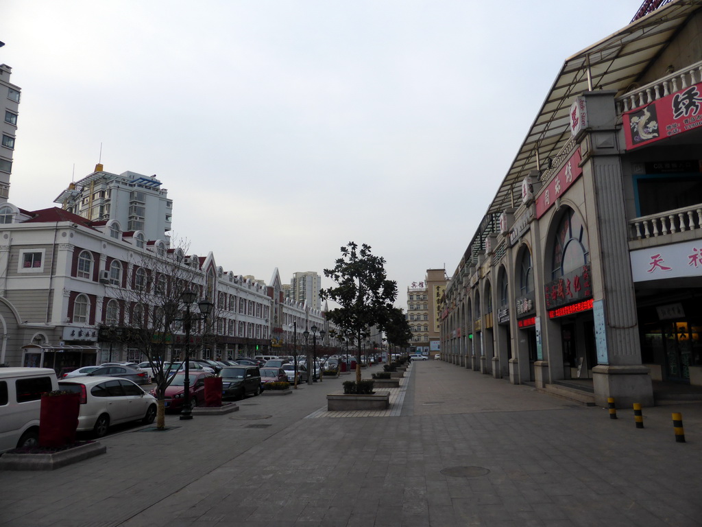 The Qingdao Cultural Street