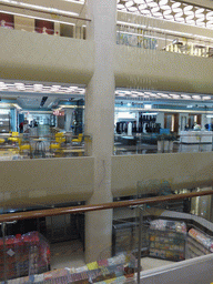 Interior of the Center Plaza Tsingtao shopping mall
