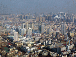 The northeast side of the city, viewed from the highest indoor level at the Qingdao TV Tower