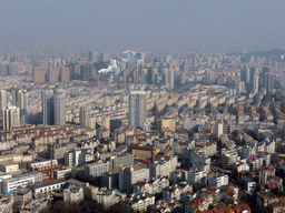 The northeast side of the city, viewed from the outdoor level at the Qingdao TV Tower