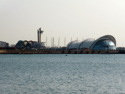 The Qingdao Olympic Sailing Center and the Fushan Bay, viewed from the May Fourth Square