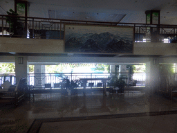 Lobby of the Guantang Hot Spring Resort