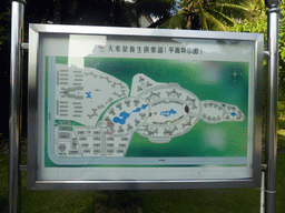 Map of the Guantang Hot Spring Resort