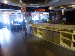 Buffet of our lunch restaurant at Aihua East Road