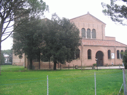 The Basilica di Sant`Apollinare in Classe church