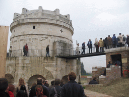 Southeast side of the Mausoleum of Theodoric