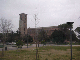 The Basilica di Sant`Apollinare in Classe church