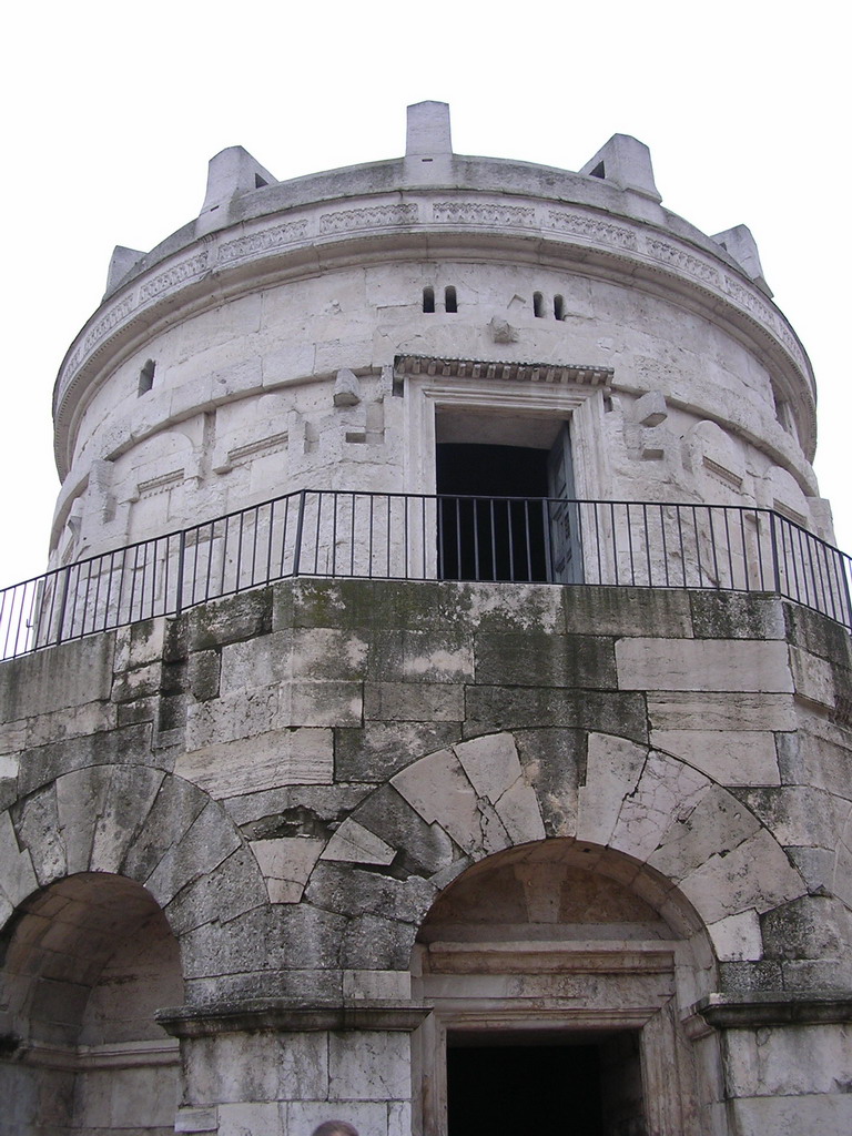 The Mausoleum of Theodoric