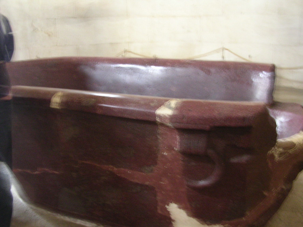 The Sarcophagus of Theodoric at the Mausoleum of Theodoric