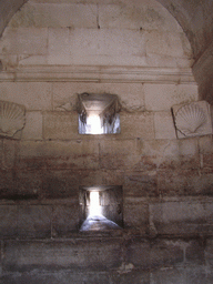 Windows and reliefs at the Mausoleum of Theodoric
