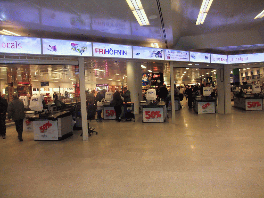 Shops at Keflavik International Airport