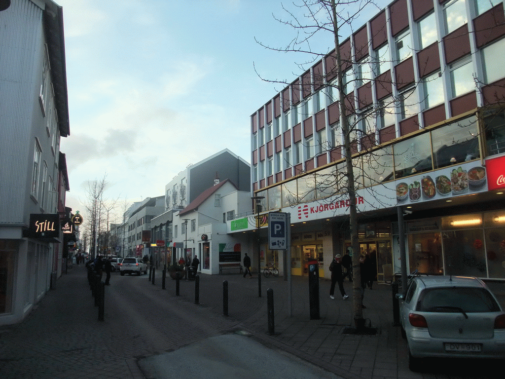 Laugavegur street