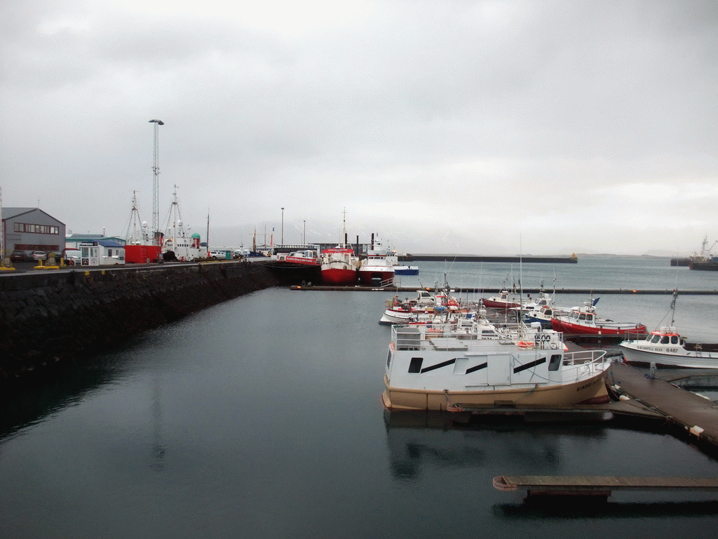 Boats in the Old Harbour