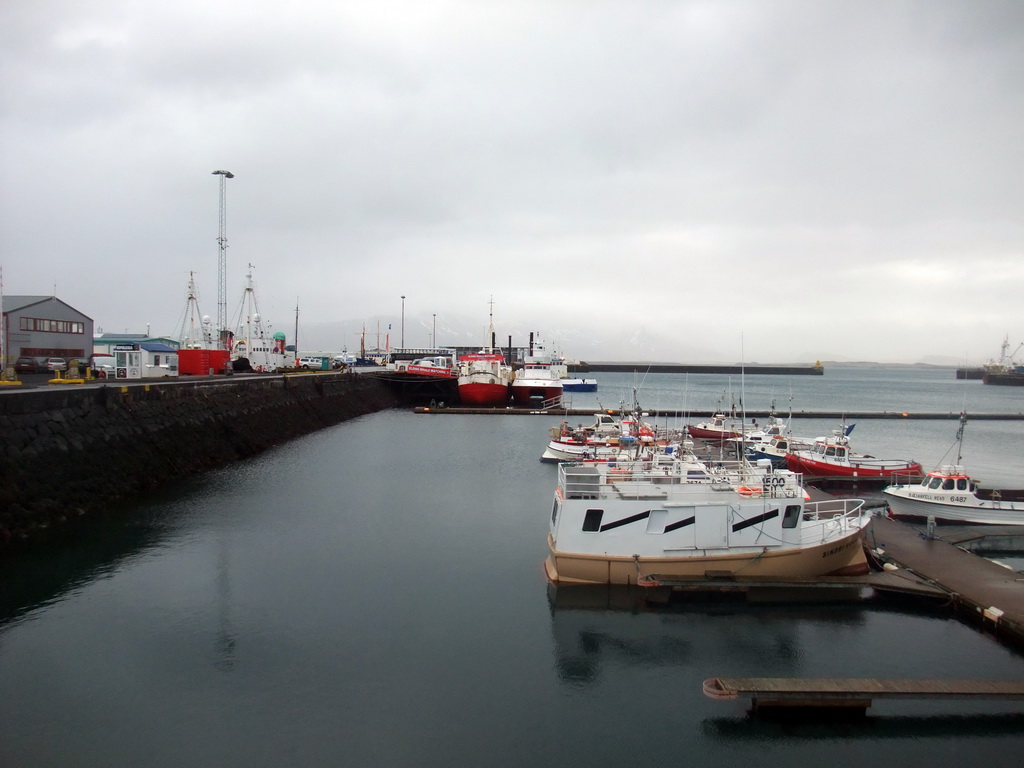 Boats in the Old Harbour