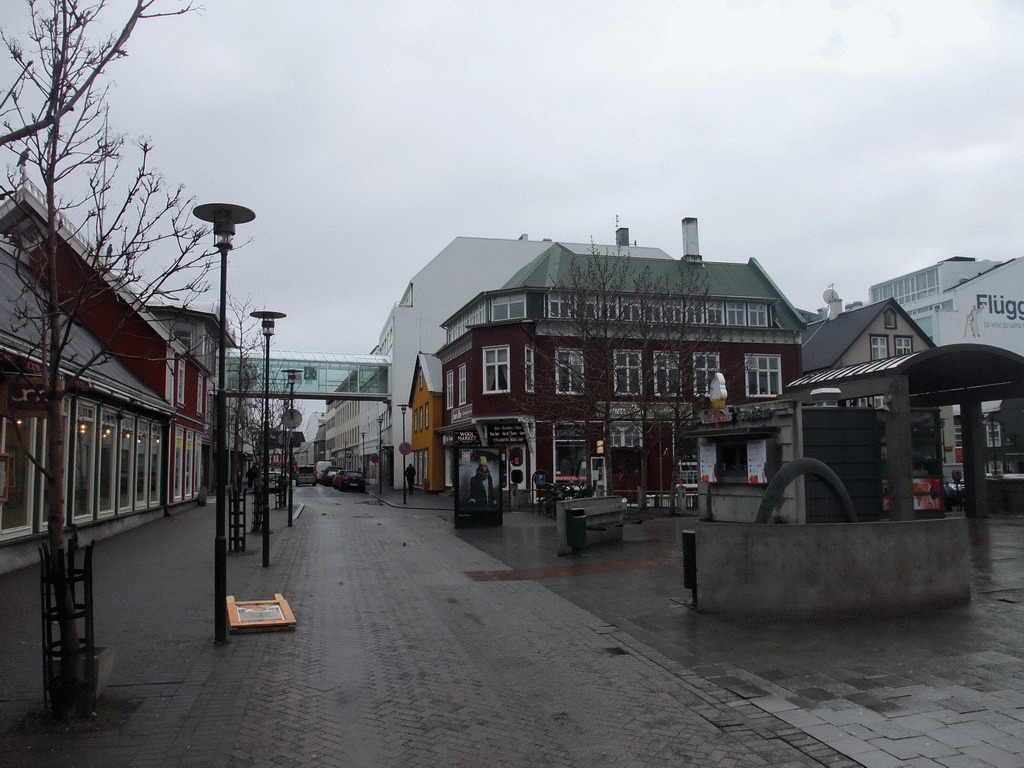 Ingólfstorg square