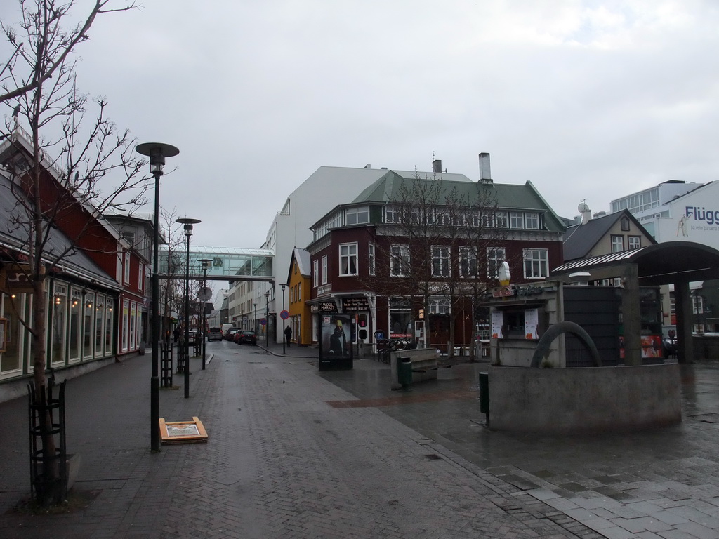 Ingólfstorg square