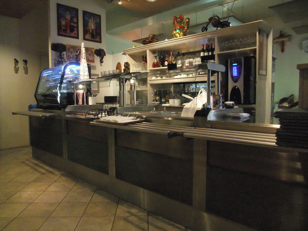Interior of the Ruan Thai restaurant
