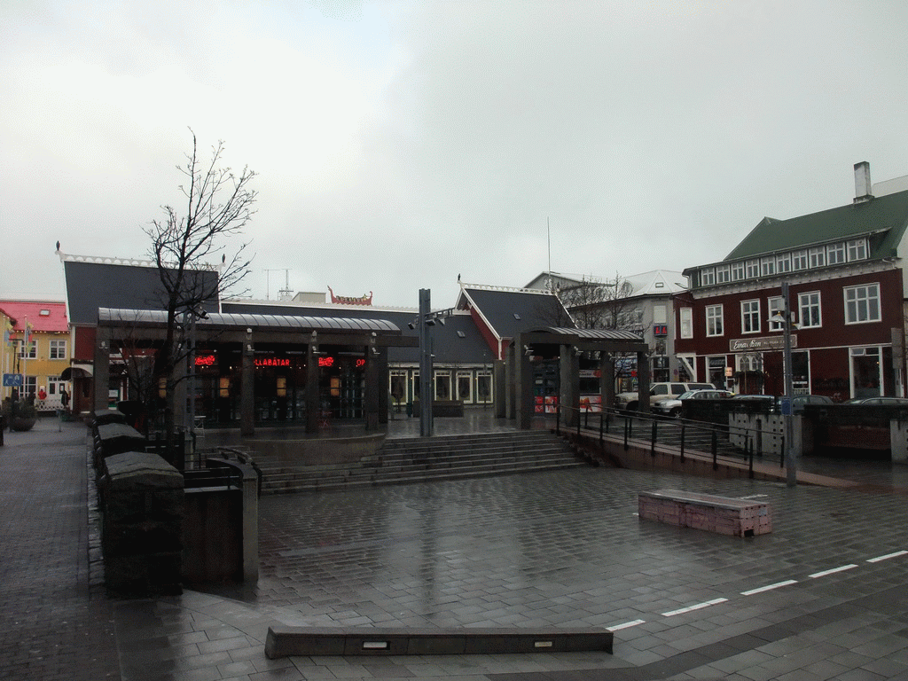 Ingólfstorg square