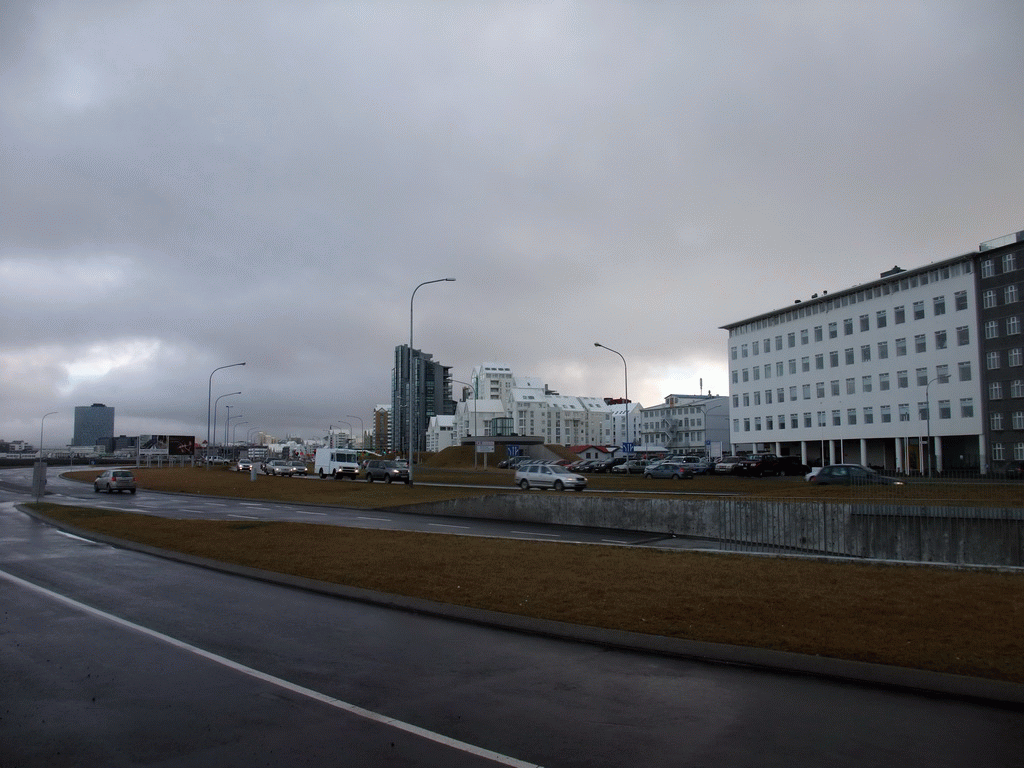 The Kalkofnsvegur street