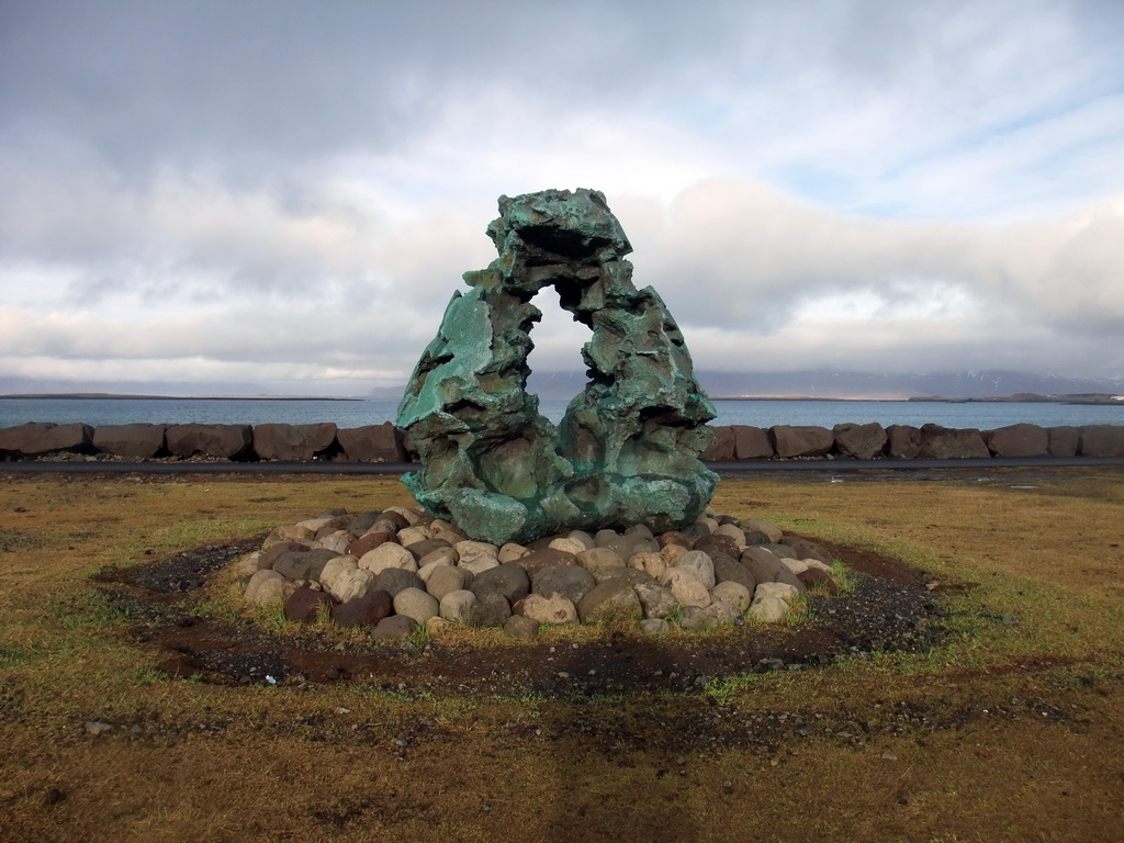 Sculpture at the Sculpture and Shore Walk