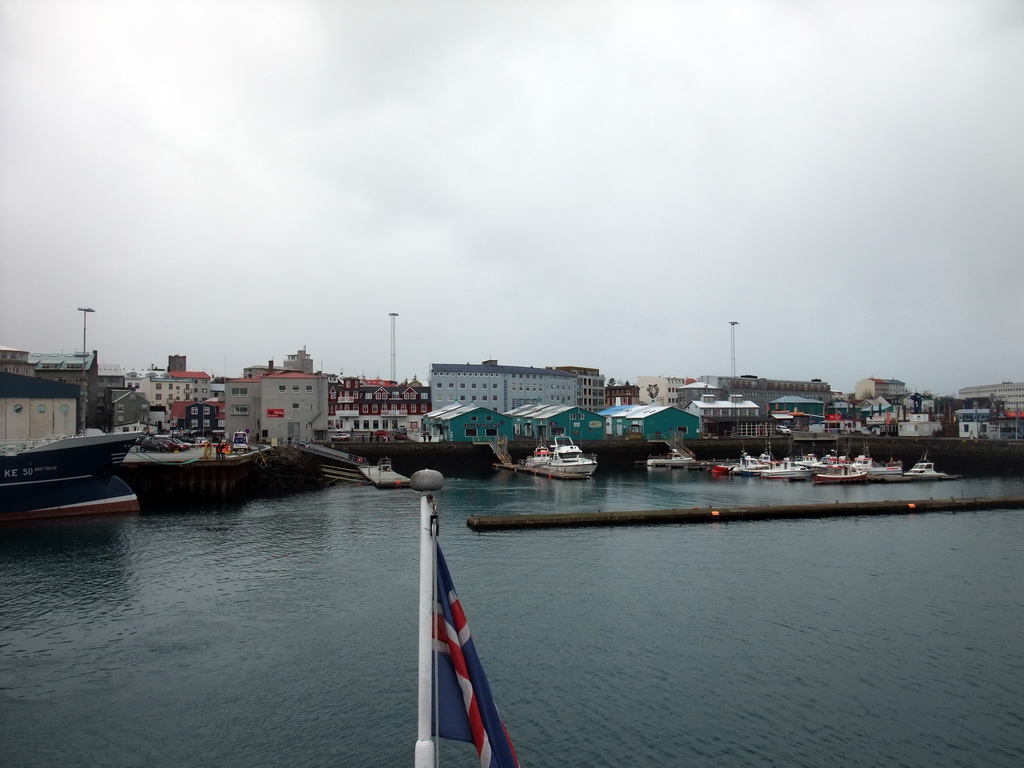 The Old Harbour, viewed from the Whale Watching Tour Boat