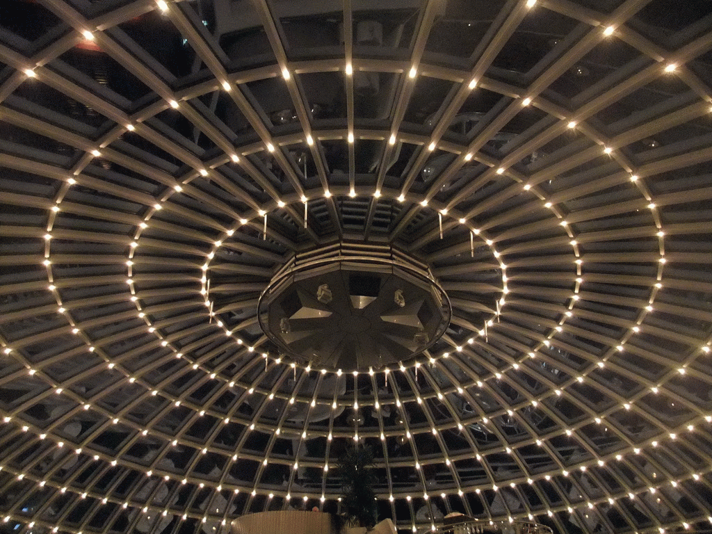 The dome of the Perlan building