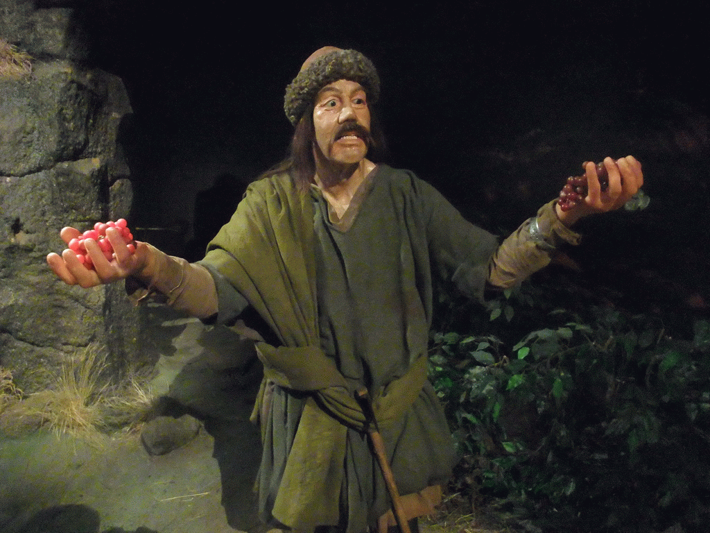 reykjavik_1_316 - 305 kb - 1024x768 - Wax statue at the Saga Museum in the Perlan building Wax statue at the Saga Museum in the Perlan building