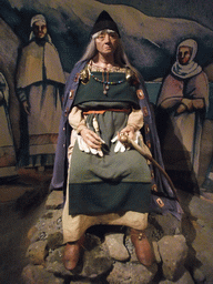reykjavik_1_319 - 317 kb - 768x1024 - Wax statue of Þorbjörg Lítilvölva, at the Saga Museum in the Perlan building Wax statue of Þorbjörg Lítilvölva, at the Saga Museum in the Perlan building