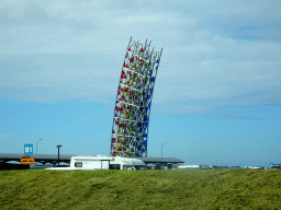reykjavik_2_010 - 265 kb - 1024x768 - Piece of art in front of Keflavik International Airport, viewed from the rental car on the Reykjanesbraut road Piece of art in front of Keflavik International Airport, viewed from the rental car on the Reykjanesbraut road