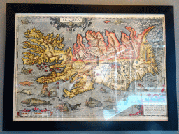 reykjavik_2_032 - 414 kb - 1024x768 - Old map of Iceland in the lobby of the Icelandic Apartments at Kópavogur Old map of Iceland in the lobby of the Icelandic Apartments at Kópavogur