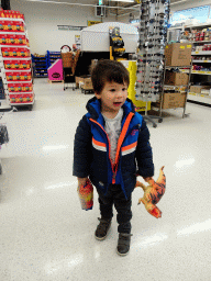 Max at the Bónus supermarket at the Ögurhvarf street at Kópavogur