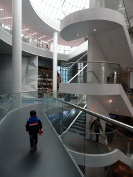 Max at the Second Floor of the Perlan building