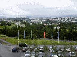 The east side of the city, viewed from the roof of the Perlan building