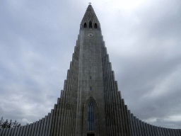 Facade of the Hallgrímskirkja church