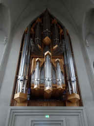 Organ of the Hallgrímskirkja church