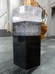 Column at the Hallgrímskirkja church