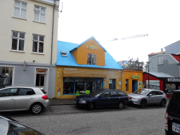 Front of Café Babalú at the Skólavörðustígur street