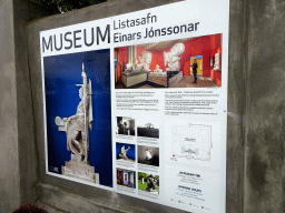 Information on the Einar Jónsson Museum