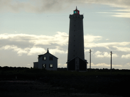 The Grótta Island Lighthouse at the Grótta Island