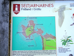 Information on the Seltjarnarnes neighbourhood and the Grótta Island