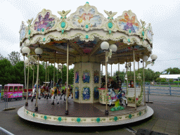 Carousel at the Húsdýragarðurinn zoo