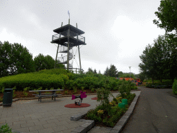 Tower at the Fjölskyldugarðurinn park