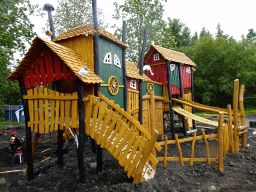 Playground at the Fjölskyldugarðurinn park