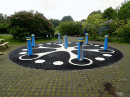 Playground at the Fjölskyldugarðurinn park