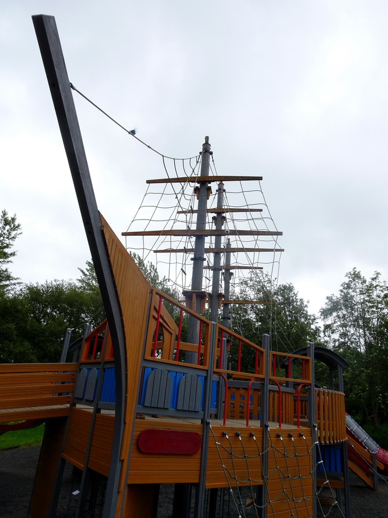 Playground at the Fjölskyldugarðurinn park