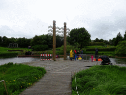 Entrance to the boats at the Fjölskyldugarðurinn park