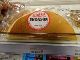Skonsur pancakes at the Krambúð store at the Skólavörðustígur street