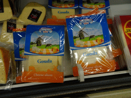Gouda cheese at the Krónan supermarket at the Fiskislóð street