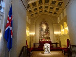 Apse and altar of the Dómkirkjan church