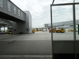 Airplane at Munich Airport